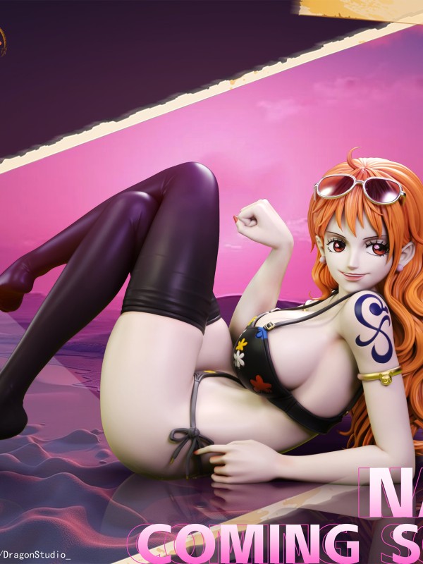 Dragon X POP Studio BB018 One Piece Nami 2.0 Hot Sexy 1/6 Statue